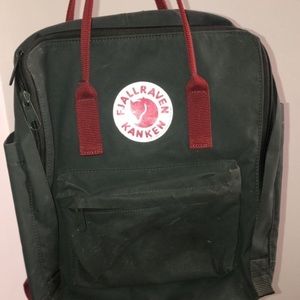 Fjallraven backpack